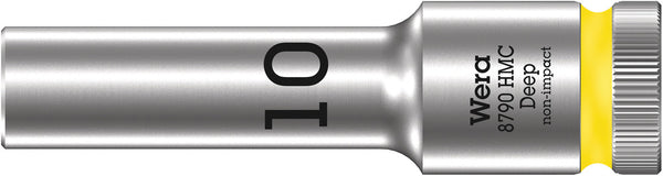 Wera 05004550001 8790 HMC Deep socket with 1/2" drive, 10 x 83 mm
