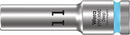 Wera 05004551001 8790 HMC Deep socket with 1/2" drive, 11 x 83 mm