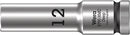 Wera 05004552001 8790 HMC Deep socket with 1/2" drive, 12 x 83 mm