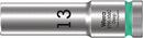 Wera 05004552001 8790 HMC Deep socket with 1/2" drive, 12 x 83 mm