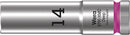 Wera 05004554001 8790 HMC Deep socket with 1/2" drive, 14 x 83 mm