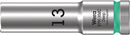 Wera 05004550001 8790 HMC Deep socket with 1/2" drive, 10 x 83 mm