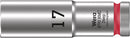 Wera 05004557001 8790 HMC Deep socket with 1/2" drive, 17 x 83 mm