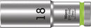 Wera 05004558001 8790 HMC Deep socket with 1/2" drive, 18 x 83 mm
