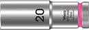 Wera 05004560001 8790 HMC Deep socket with 1/2" drive, 20 x 83 mm