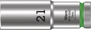 Wera 05004561001 8790 HMC Deep socket with 1/2" drive, 21 x 83 mm