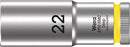 Wera 05004562001 8790 HMC Deep socket with 1/2" drive, 22 x 83 mm