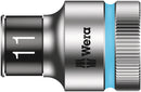 Wera 05003731001 8790 HMC HF Zyklop socket with 1/2" drive with holding function, 11 x 37 mm