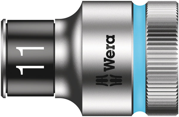 Wera 05003731001 8790 HMC HF Zyklop socket with 1/2" drive with holding function, 11 x 37 mm