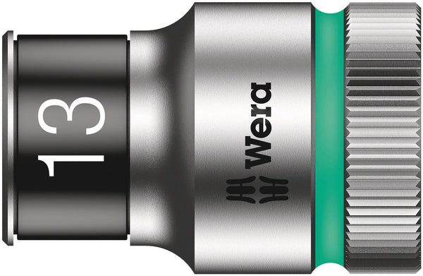 Wera 05003733001 8790 HMC HF Zyklop socket with 1/2" drive with holding function, 13 x 37 mm