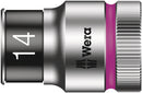 Wera 05003734001 8790 HMC HF Zyklop socket with 1/2" drive with holding function, 14 x 37 mm
