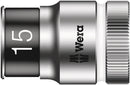 Wera 05003735001 8790 HMC HF Zyklop socket with 1/2" drive with holding function, 15 x 37 mm