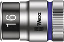 Wera 05003736001 8790 HMC HF Zyklop socket with 1/2" drive with holding function, 16 x 37 mm