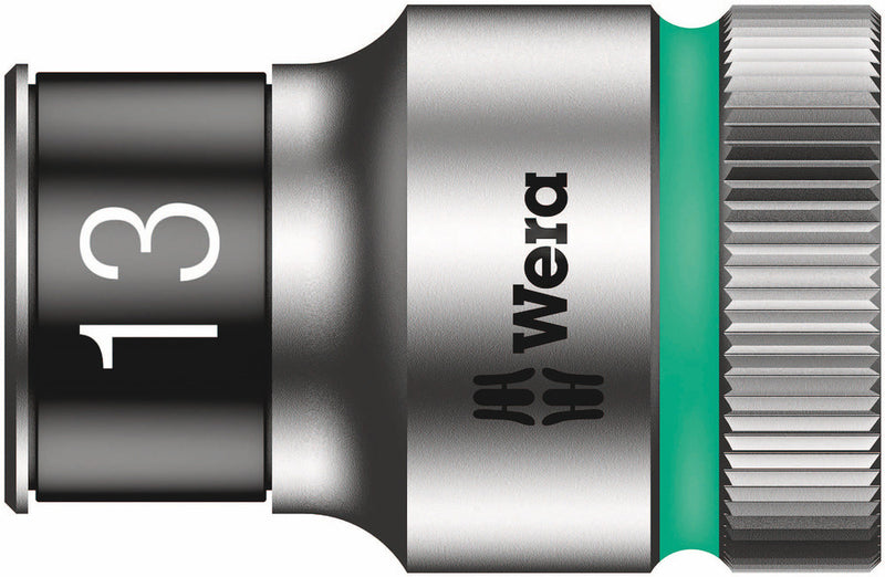 Wera 05003739001 8790 HMC HF Zyklop socket with 1/2" drive with holding function, 19 x 37 mm