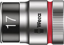 Wera 05003737001 8790 HMC HF Zyklop socket with 1/2" drive with holding function, 17 x 37 mm