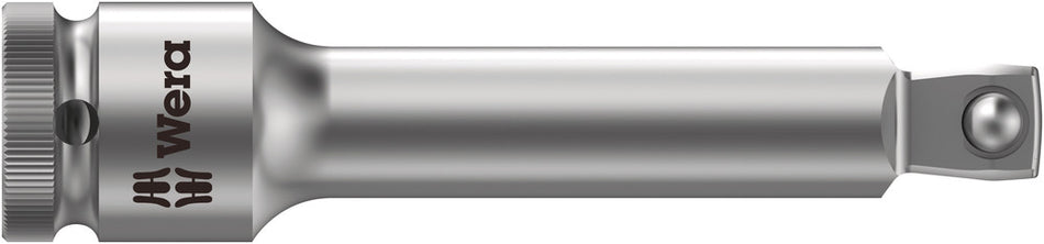 Wera 05003527001 8794 A Zyklop wobble extension, 1/4", 1/4" x 56 mm