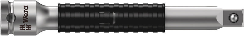 Wera 05003525001 8794 SA Zyklop extension with free-turning sleeve, short, 1/4", 1/4" x 75 mm