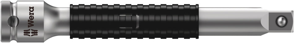 Wera 050036370018794 SC Zyklop extension with free-turning sleeve, short, 1/2", 1/2" x 125 mm