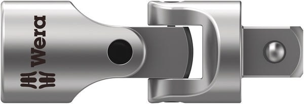 Wera 05003528001 8795 A Zyklop universal joint, 1/4", 1/4" x 35.5 mm