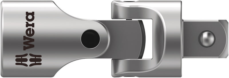 Wera 05003528001 8795 A Zyklop universal joint, 1/4", 1/4" x 35.5 mm