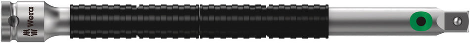 Wera 05003531001 8796 LA Zyklop "flexible-lock" extension with free-turning sleeve, long, 1/4", 1/4" x 150 mm