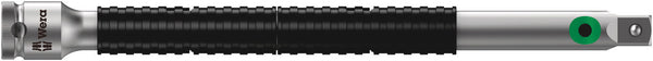 Wera 05003592001 8796 LB Zyklop "flexible-lock" extension with free-turning sleeve, long, 3/8", 3/8" x 200 mm