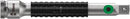 Wera 050036420018796 SC Zyklop "flexible-lock" extension with free-turning sleeve, short, 1/2", 1/2" x 125 mm