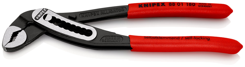 KNIPEX 88 01 180 ALLIGATOR WATER PUMP PLIERS