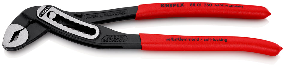 KNIPEX 88 01 250 ALLIGATOR WATER PUMP PLIERS