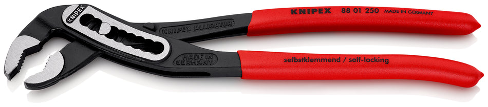 KNIPEX 88 01 250 ALLIGATOR WATER PUMP PLIERS