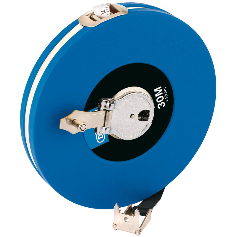 Draper 88216 Fibreglass Measuring Tape, 30m/100ft x 13mm
