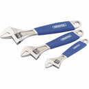 Draper 88598 Crescent Type 3 Piece Adjustable Wrench Set