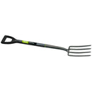 Draper 88791 Carbon Steel Border Fork