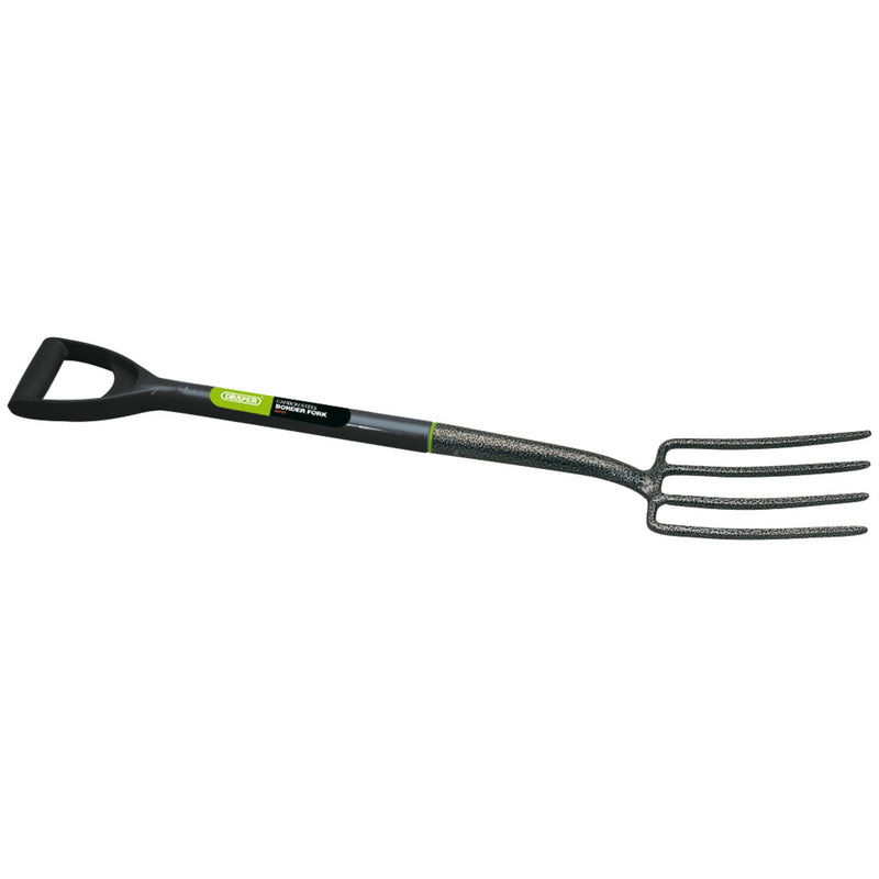 Draper 88791 Carbon Steel Border Fork