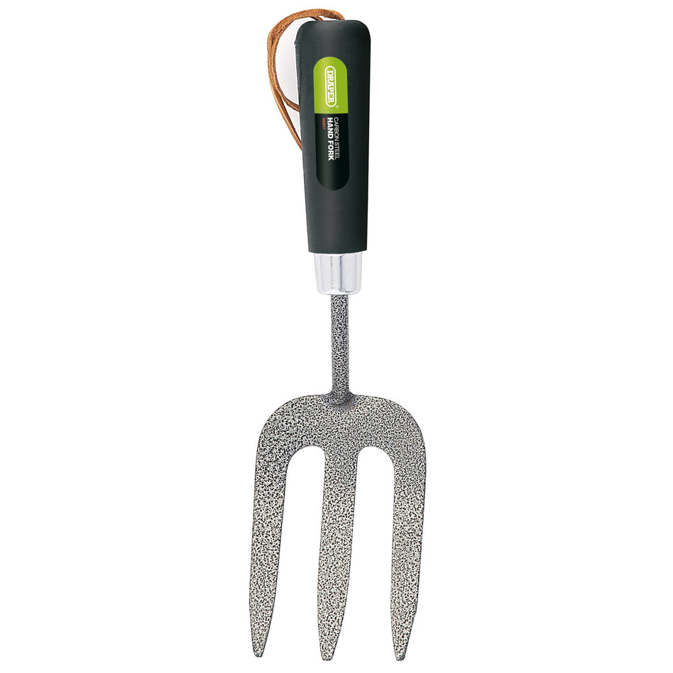 Draper 88807 Carbon Steel Heavy Duty Hand Fork