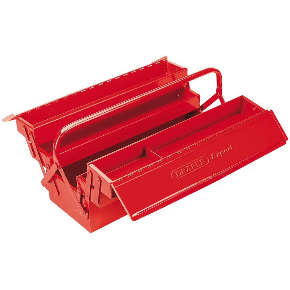 Draper 88904 Extra Long Four Tray Cantilever Tool Box, 530mm