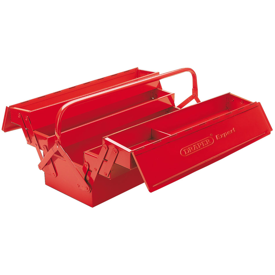 Draper 88904 Extra Long Four Tray Cantilever Tool Box, 530mm