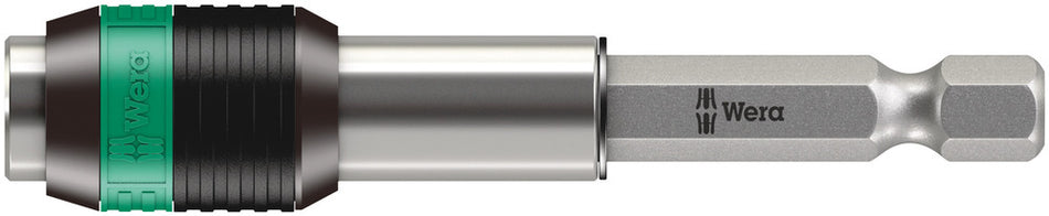 Wera 05052503001 889/4/1 Rapidaptor Universal Bit Holder, 1/4" x 75 mm