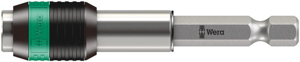 Wera 05052503001 889/4/1 Rapidaptor Universal Bit Holder, 1/4" x 75 mm