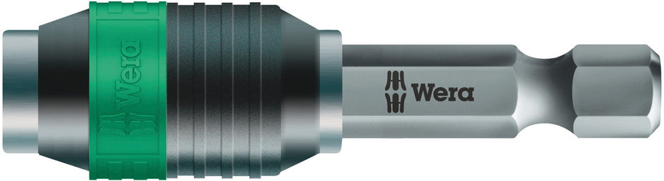 Wera 05052502001 889/4/1 K Rapidaptor Universal Bit Holder, 1/4" x 50 mm