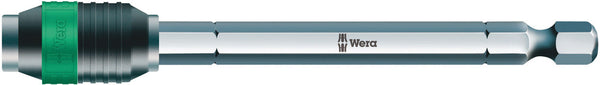 Wera 05052504001 889/4 R Rapidaptor Universal Bit Holder, 1/4" x 100 mm
