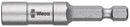 Wera 05052575001 890/4/1 Universal Bit Holder, 1/4" x 57 mm