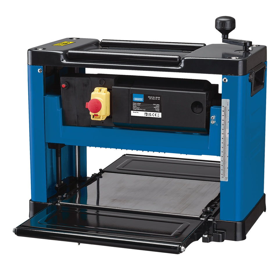 Draper 89156 230V Thicknesser, 330mm, 2000W