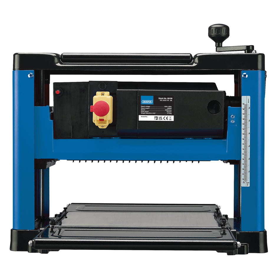 Draper 89156 230V Thicknesser, 330mm, 2000W