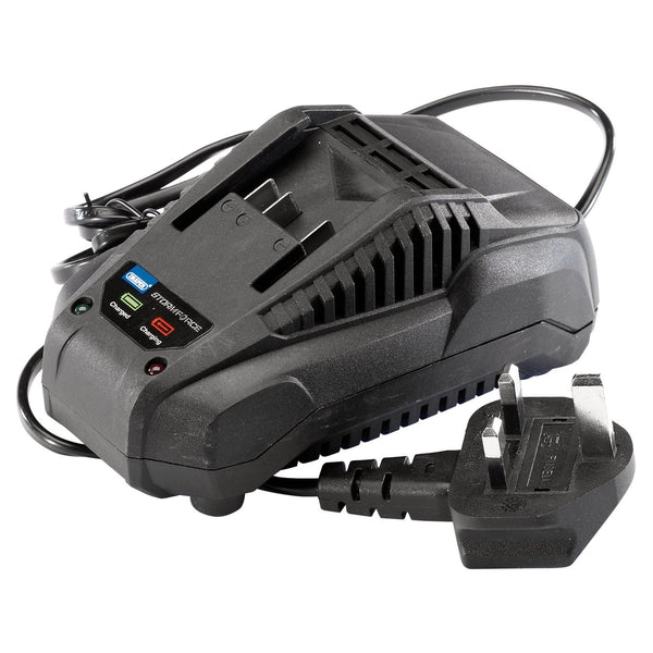 Draper 89425 Draper Storm Force&#174; 20V Charger For Power Interchange Range of Batteries