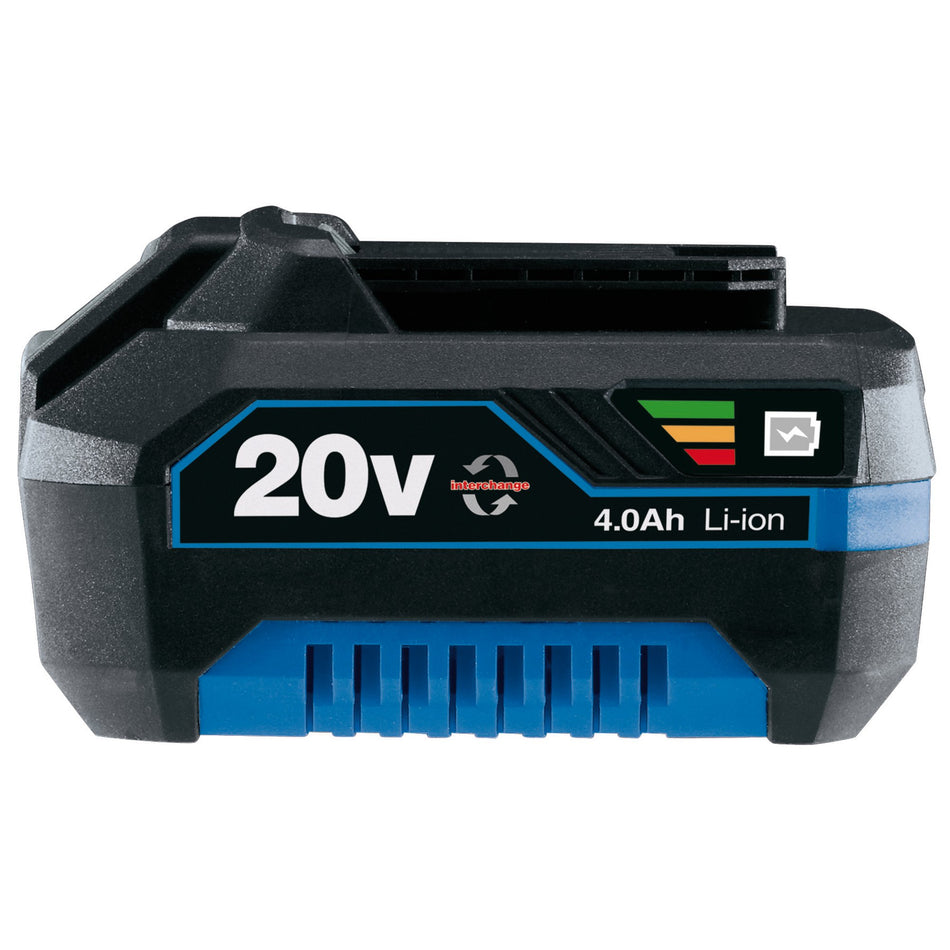 Draper 89433 Draper Storm Force® 20V Li-ion Battery, 4.0Ah