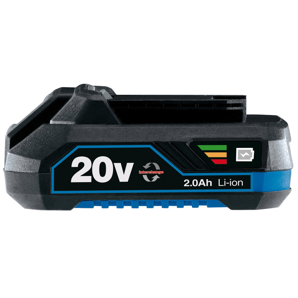 Draper 89437 Draper Storm Force® 20V Li-ion Battery, 2.0Ah