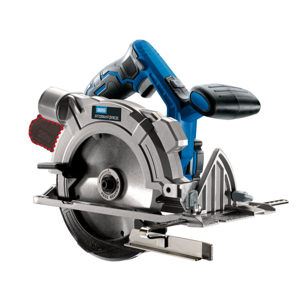 Draper 89451 Draper Storm Force&#174; 20V Circular Saw (Sold Bare)
