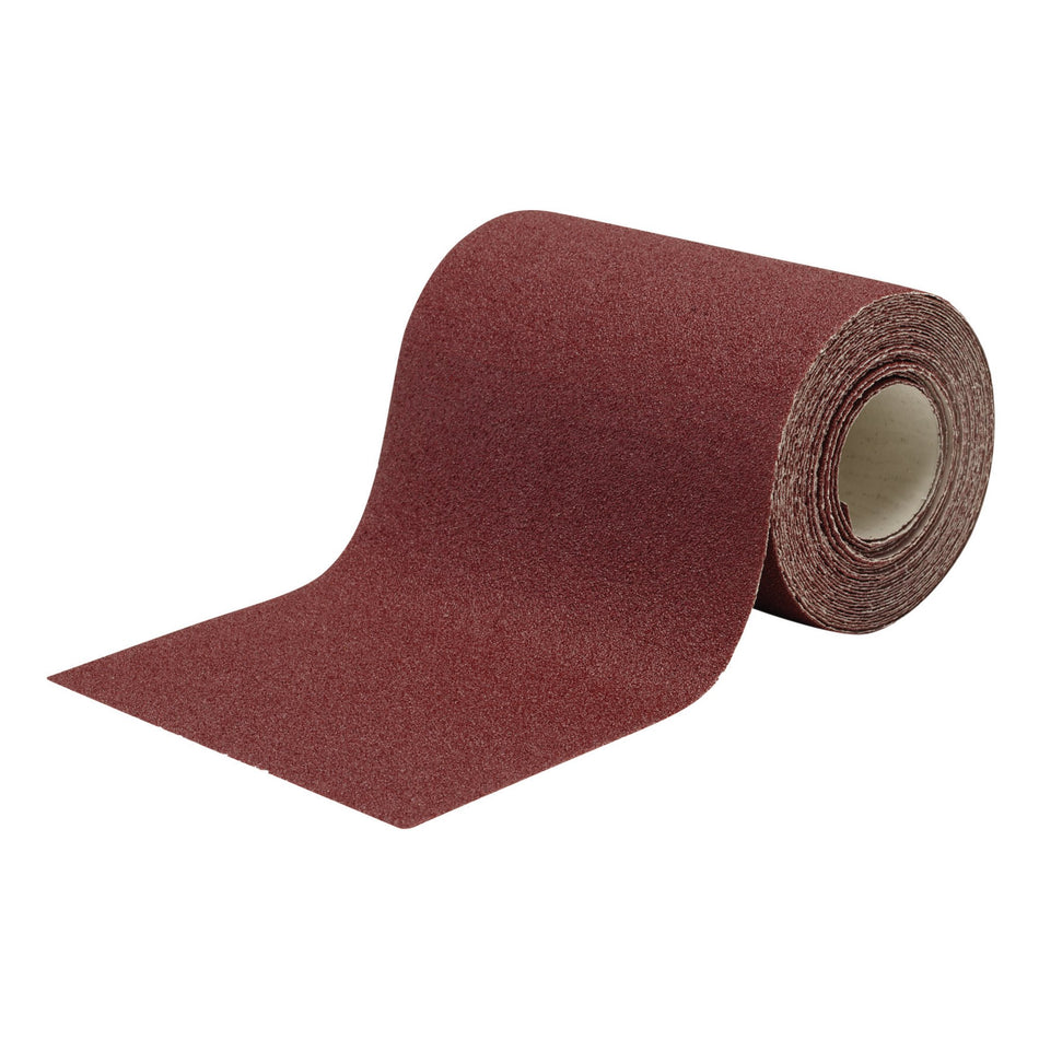 Draper 89486 General Purpose Sanding Roll, 115mm x 5m, 80 Grit