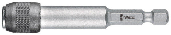 Wera 05053520001 894/4/1 Universal Bit Holder, 1/4" x 75 mm